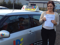 Amy Clark - Cambuslang's Driving Test Pass Testimonial