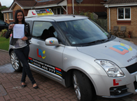 Angela Charleston - Shawlands, Glasgow's Driving Test Pass Testimonial