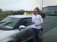 Mark McLafferty - Thornlienank, Glasgow's Driving Test Pass Testimonial