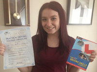Amy-Jo Liddington's Driving Test Pass Testimonial