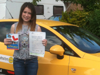 Beth Garner's Driving Test Pass Testimonial
