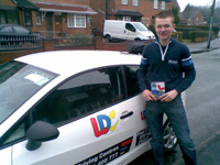 Craig Garbett's Driving Test Pass Testimonial