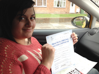 Hollie Clark's Driving Test Pass Testimonial