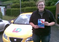 James Holdcroft's Driving Test Pass Testimonial