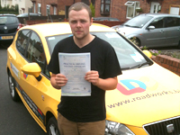James Turner's Driving Test Pass Testimonial