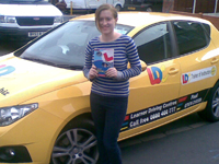 Jamie-Lee Ward's Driving Test Pass Testimonial