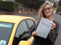 Joanne Newey's Driving Test Pass Testimonial