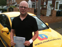 Lee Machin's Driving Test Pass Testimonial