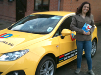 Miss Marie Church's Driving Test Pass Testimonial