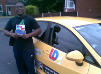 Nadan Smith's Driving Test Pass Testimonial