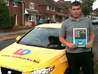 Rob Aston's Driving Test Pass Testimonial