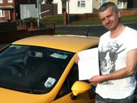 Stuart Bromley's Driving Test Pass Testimonial