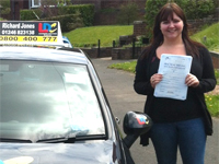 Amy Matkin's Driving Test Pass Testimonial