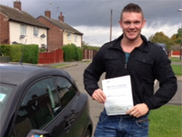 Andy Smith's Driving Test Pass Testimonial