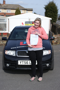 Ashleigh Lofthouse's Driving Test Pass Testimonial