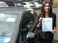 Binita Chohan's Driving Test Pass Testimonial