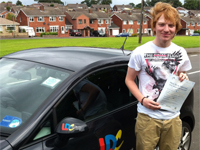 Bradley Cook's Driving Test Pass Testimonial