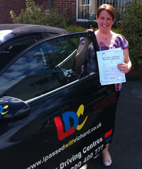 Carole Dean's Driving Test Pass Testimonial