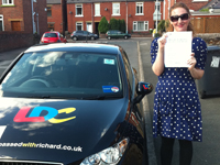 Charlotte Greveson's Driving Test Pass Testimonial