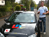 Chris Wanford's Driving Test Pass Testimonial