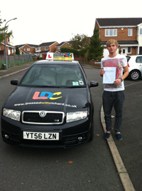 Daniel Lowe's Driving Test Pass Testimonial