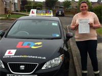 Danielle Straw's Driving Test Pass Testimonial