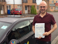 Darren Winter's Driving Test Pass Testimonial