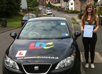 Ellie Harding's Driving Test Pass Testimonial