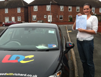Gemma Hall's Driving Test Pass Testimonial