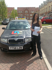 Helen Dooher's Driving Test Pass Testimonial