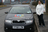 Hemali Tailor's Driving Test Pass Testimonial
