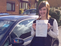 Isobelle Davies's Driving Test Pass Testimonial