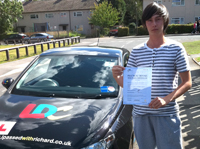 Jamie Mallender's Driving Test Pass Testimonial