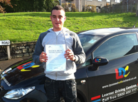 Jamie Sommerton's Driving Test Pass Testimonial