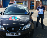 Jane Collyer's Driving Test Pass Testimonial