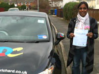 Juliana Bagshaw's Driving Test Pass Testimonial