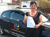 Julie Hart's Driving Test Pass Testimonial
