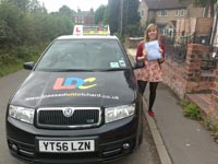Katie Ward's Driving Test Pass Testimonial