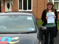 Katie Else's Driving Test Pass Testimonial