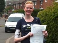 Katie Parker's Driving Test Pass Testimonial