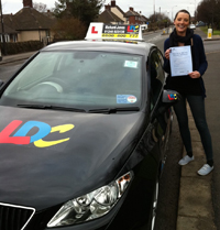 Katrina Coldrick's Driving Test Pass Testimonial