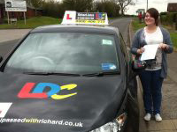 Keeley Woodward's Driving Test Pass Testimonial