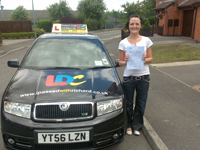 Kelly Redfern's Driving Test Pass Testimonial