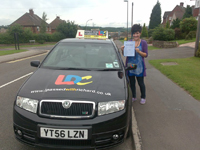 Kelly Wallhead's Driving Test Pass Testimonial