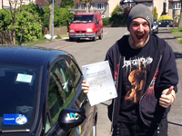 Kieran Lawless's Driving Test Pass Testimonial