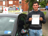 Kyle Mcculloch's Driving Test Pass Testimonial