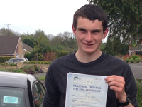 Luke Green's Driving Test Pass Testimonial