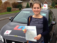 Morgan Cerrone's Driving Test Pass Testimonial