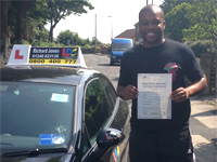Paul Bradshaw's Driving Test Pass Testimonial