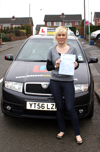 Rachel Twell's Driving Test Pass Testimonial
